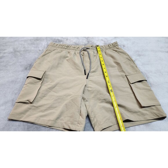 Sovereign Code Men's Size Large Khaki Loop Cargo Shorts NWT - Picture 7 of 10